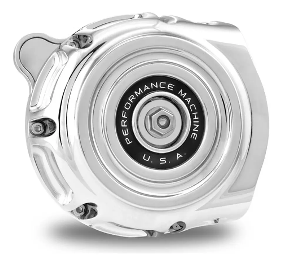 Performance Machine Vintage Air Cleaner For Harley-davidson 4