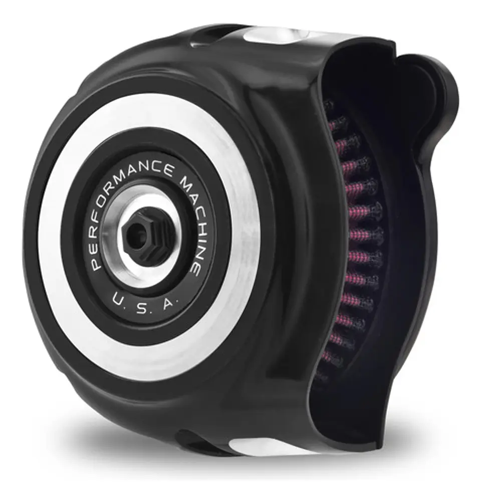Performance Machine Vintage Air Cleaner For Harley-davidson 5