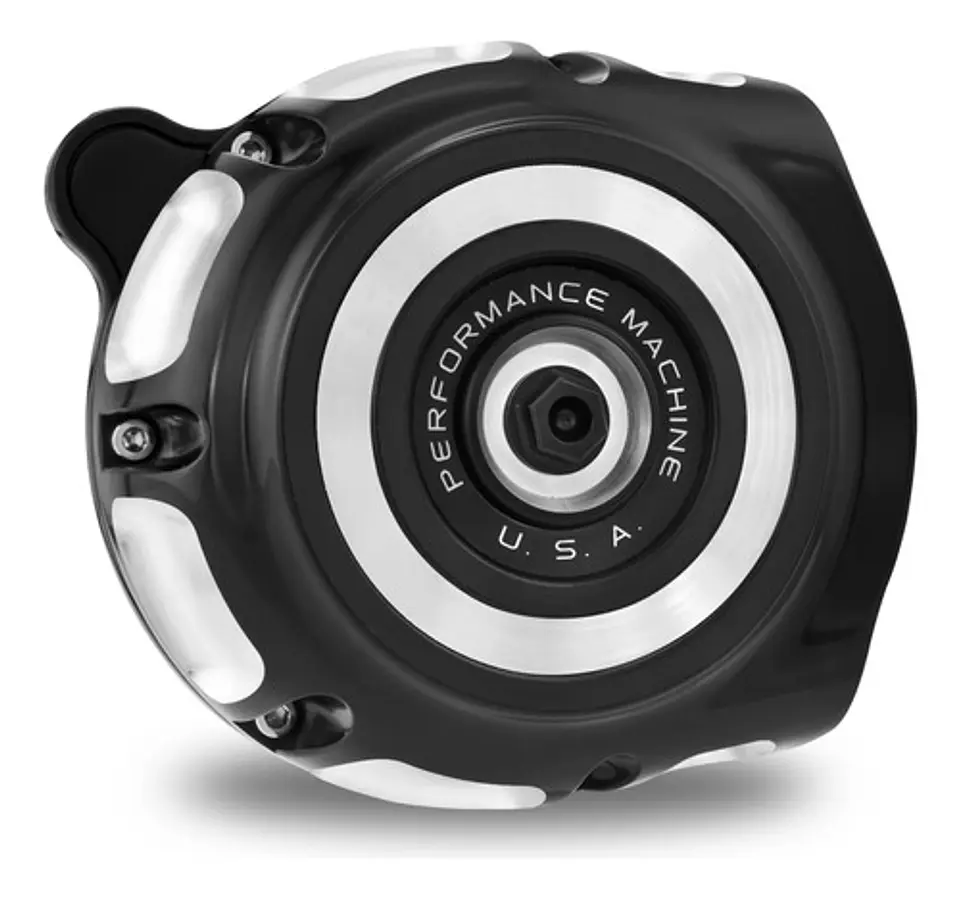 Performance Machine Vintage Air Cleaner For Harley-davidson 6