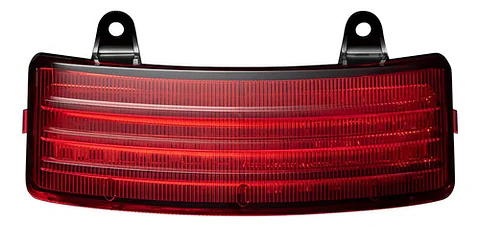 Custom Dynamics Probeam Auxiliary Run & Brake Led Tribar Red