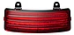 Custom Dynamics Probeam Auxiliary Run & Brake Led Tribar Red - Thumbnail 1