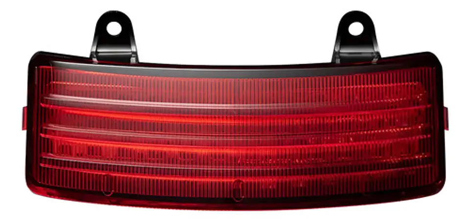 Custom Dynamics Probeam Auxiliary Run & Brake Led Tribar Red 1