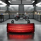 Custom Dynamics Probeam Auxiliary Run & Brake Led Tribar Red - Thumbnail 2