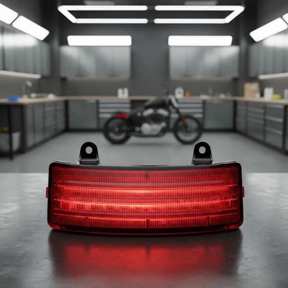 Custom Dynamics Probeam Auxiliary Run & Brake Led Tribar Red 2