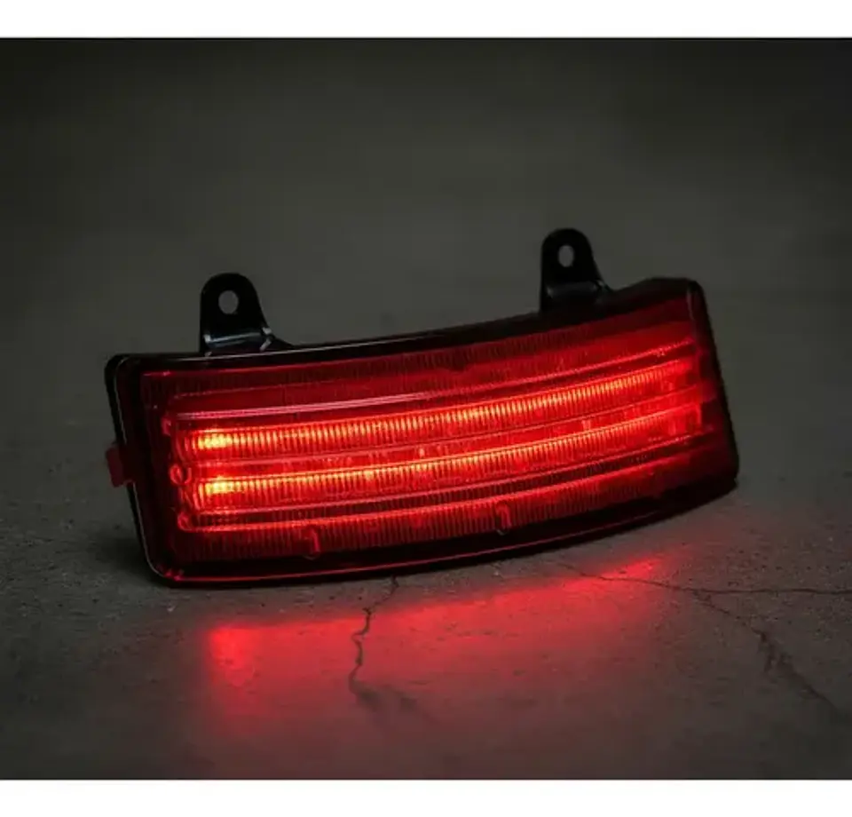 Custom Dynamics Probeam Auxiliary Run & Brake Led Tribar Red 4