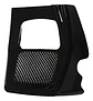 Gloss Black Chin Spoiler Fairing Radiator Cover For Harley - Thumbnail 1