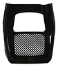 Gloss Black Chin Spoiler Fairing Radiator Cover For Harley - Thumbnail 2