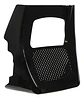 Gloss Black Chin Spoiler Fairing Radiator Cover For Harley - Thumbnail 3