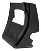 Gloss Black Chin Spoiler Fairing Radiator Cover For Harley - Thumbnail 4