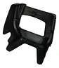 Gloss Black Chin Spoiler Fairing Radiator Cover For Harley - Thumbnail 5