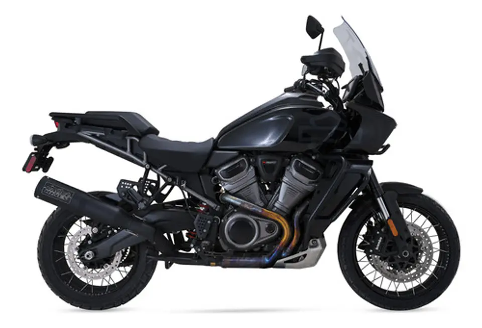 Vance & Hines Adventure Hi-output 450 Harley Pan America 3