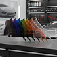 Klock Werks Kolor Flare 8 For Harley-davidson Low Rider St - Thumbnail 1