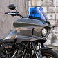 Klock Werks Kolor Flare 8 For Harley-davidson Low Rider St - Thumbnail 4