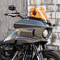 Klock Werks Kolor Flare 8 For Harley-davidson Low Rider St - Thumbnail 8