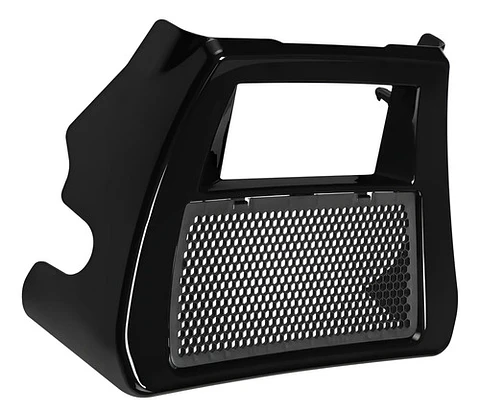 Tcmt Front Spoiler Radiador Harley-davidson Road Glide 23-25