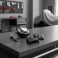 Drag Specialties Chrome Ignition Switch & Fork Lock Kit - Thumbnail 1