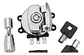Drag Specialties Chrome Ignition Switch & Fork Lock Kit - Thumbnail 2