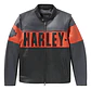 Harley-davidson Essential Convertible Leather Jacket - Thumbnail 1