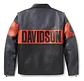 Harley-davidson Essential Convertible Leather Jacket - Thumbnail 2