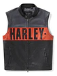 Harley-davidson Essential Convertible Leather Jacket - Thumbnail 3
