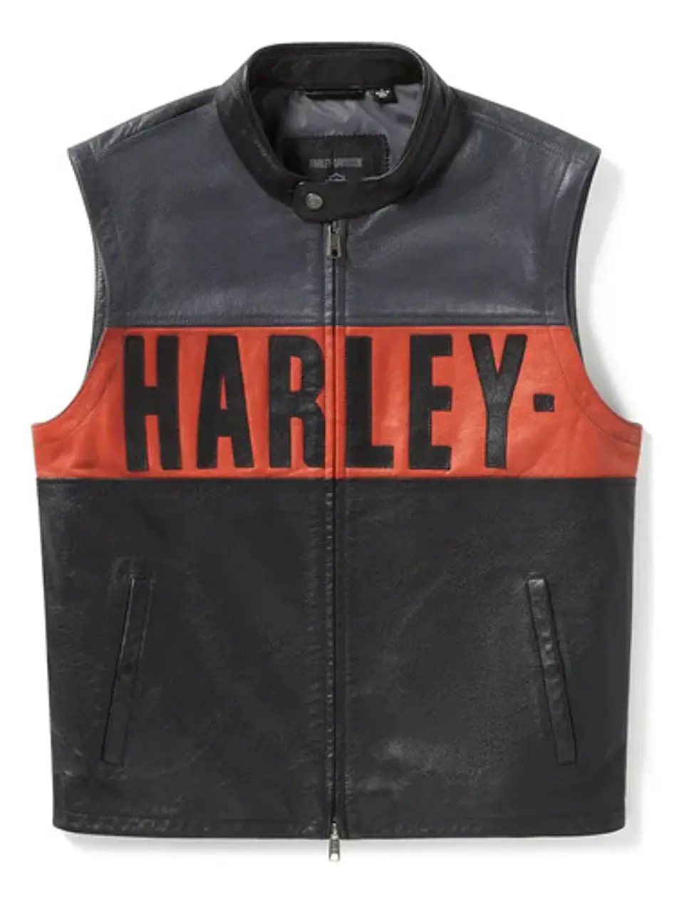 Harley-davidson Essential Convertible Leather Jacket 3