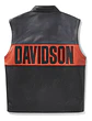 Harley-davidson Essential Convertible Leather Jacket - Thumbnail 4