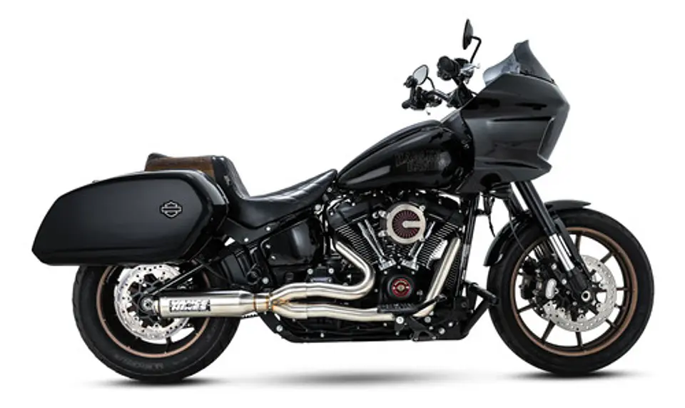 Vance & Hines Supersport 2-1 Harley-davidson Softail 4