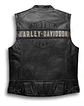 Colete Couro Harley-davidson Passing Link Leather Vest - Thumbnail 2