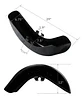 Tcmt Front Fender Fit For Harley-davidson Touring 2014-24 - Thumbnail 5