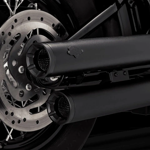 Vance & Hines Eliminator 300 Slip-on Harley-davidson Softail