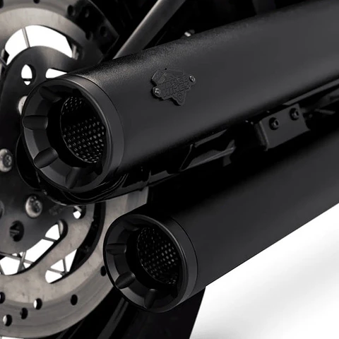 Vance & Hines Eliminator 300 Slip-on Harley-davidson Softail