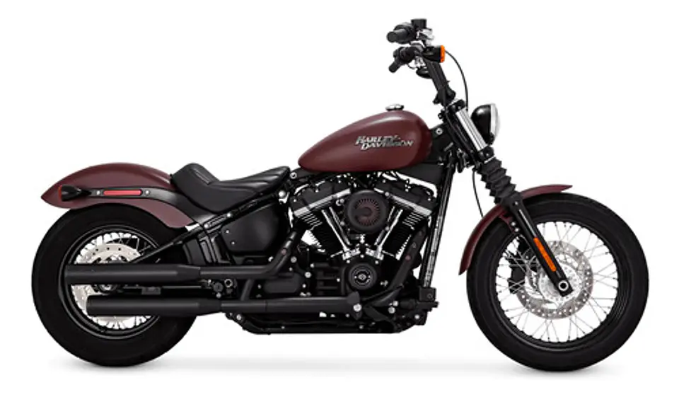 Vance & Hines Eliminator 300 Slip-on Harley-davidson Softail 4