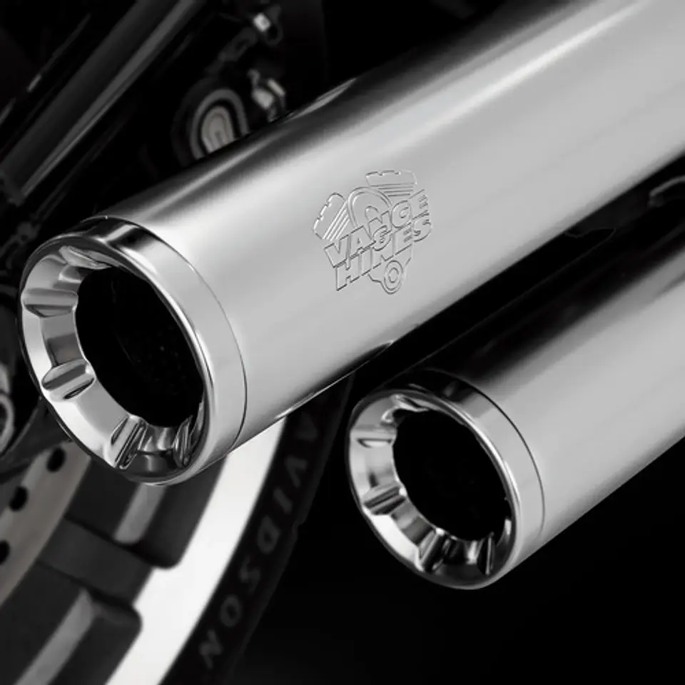 Vance & Hines Eliminator 300 Slip-on Harley-davidson Softail 6