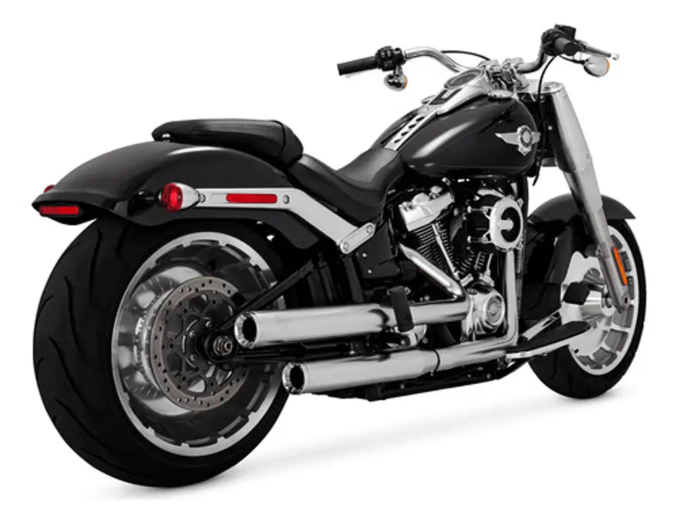 Vance & Hines Eliminator 300 Slip-on Harley-davidson Softail 7