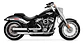 Vance & Hines Eliminator 300 Slip-on Harley-davidson Softail - Thumbnail 8