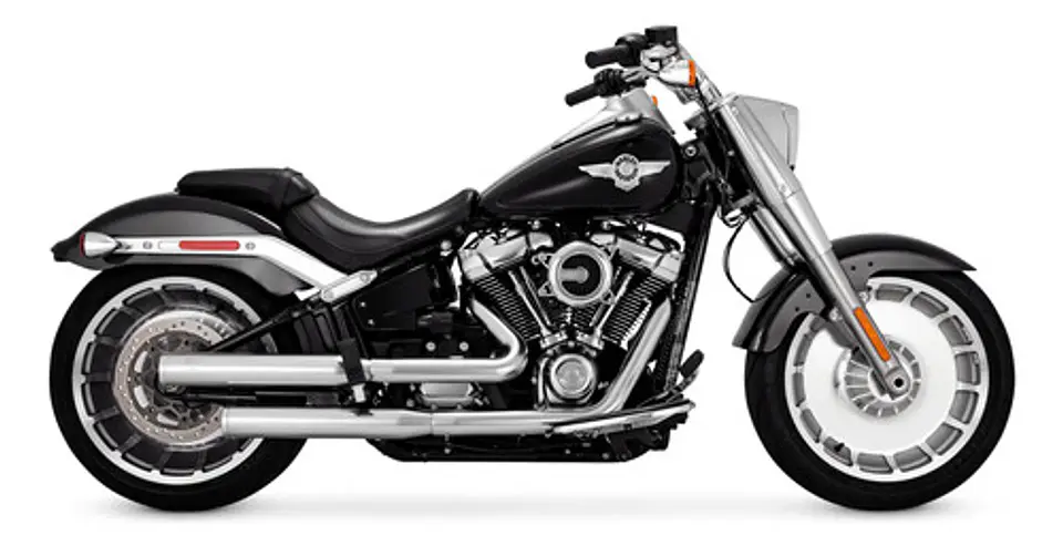 Vance & Hines Eliminator 300 Slip-on Harley-davidson Softail 8