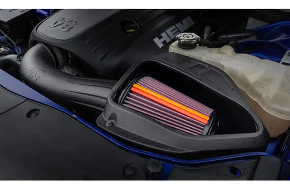 K&n 50-1542 Dodge Charger V8 5.7l Cold Air Filter 6