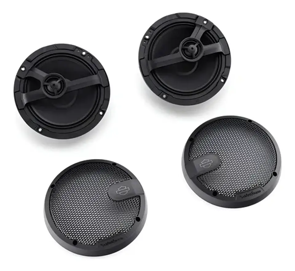 Harley-davidson Rockford Fosgate Tour-pak Speakers 2
