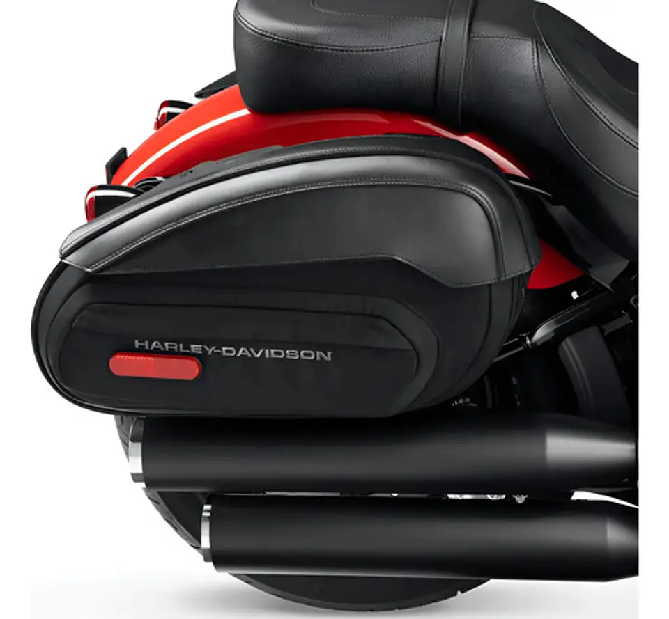 Harley-davidson Overwatch Quick-release Saddlebags 1