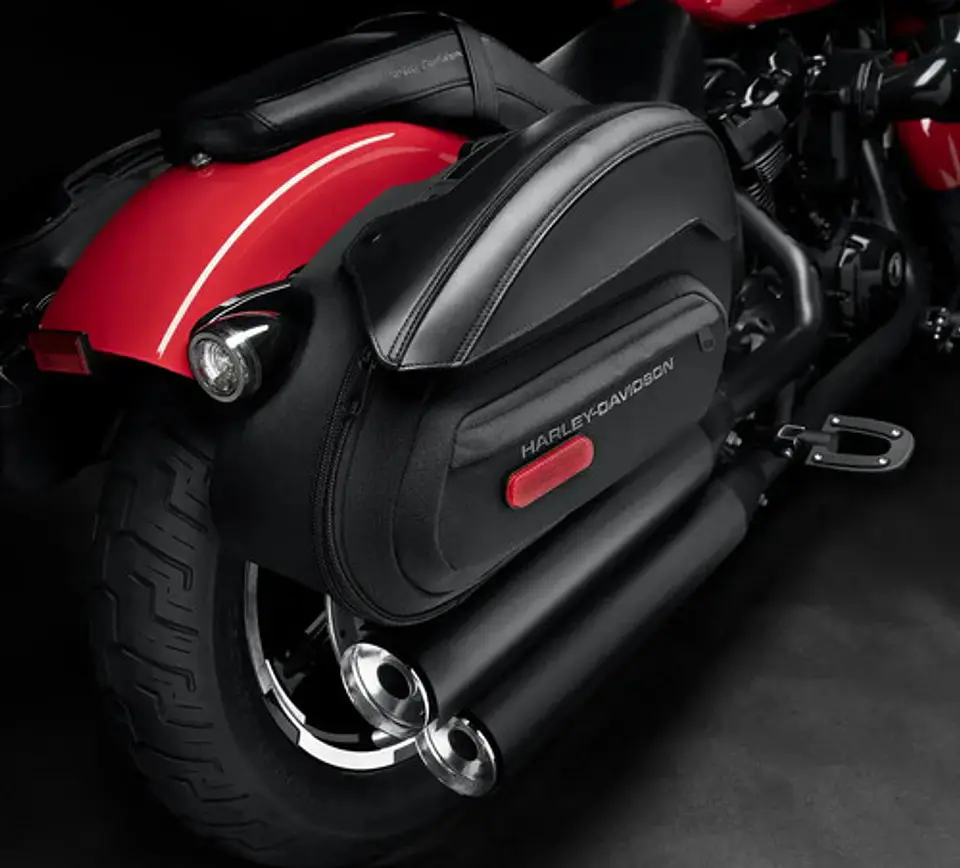 Harley-davidson Overwatch Quick-release Saddlebags 3