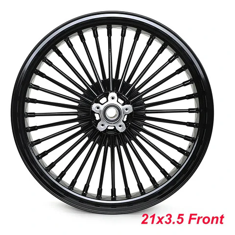 Fat Spoke Wheels Rims For Harley-davidson Softail