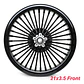 Fat Spoke Wheels Rims For Harley-davidson Softail - Thumbnail 2