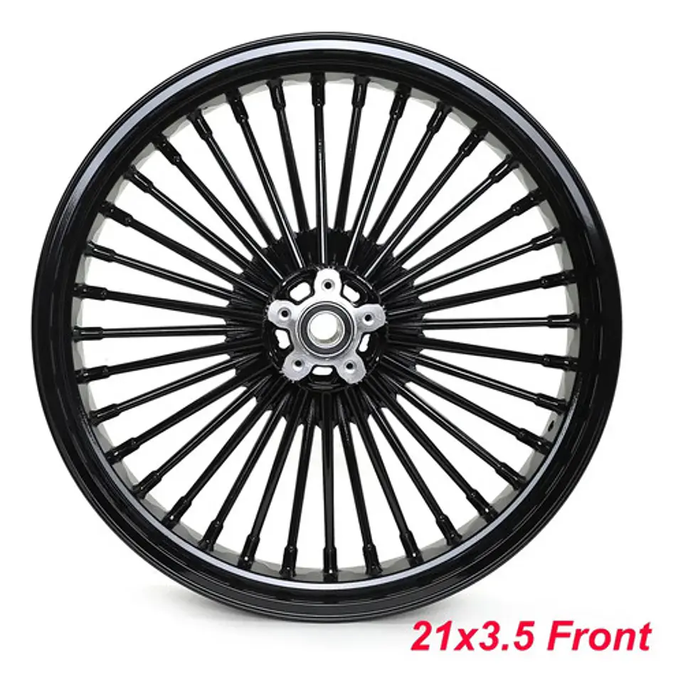 Fat Spoke Wheels Rims For Harley-davidson Softail 2