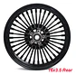 Fat Spoke Wheels Rims For Harley-davidson Softail - Thumbnail 3