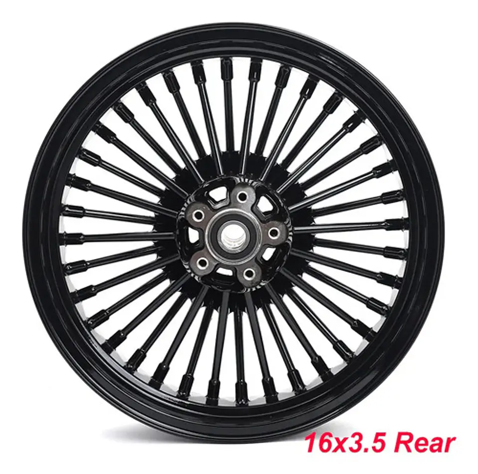 Fat Spoke Wheels Rims For Harley-davidson Softail 3
