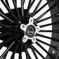 Fat Spoke Wheels Rims For Harley-davidson Softail - Thumbnail 6