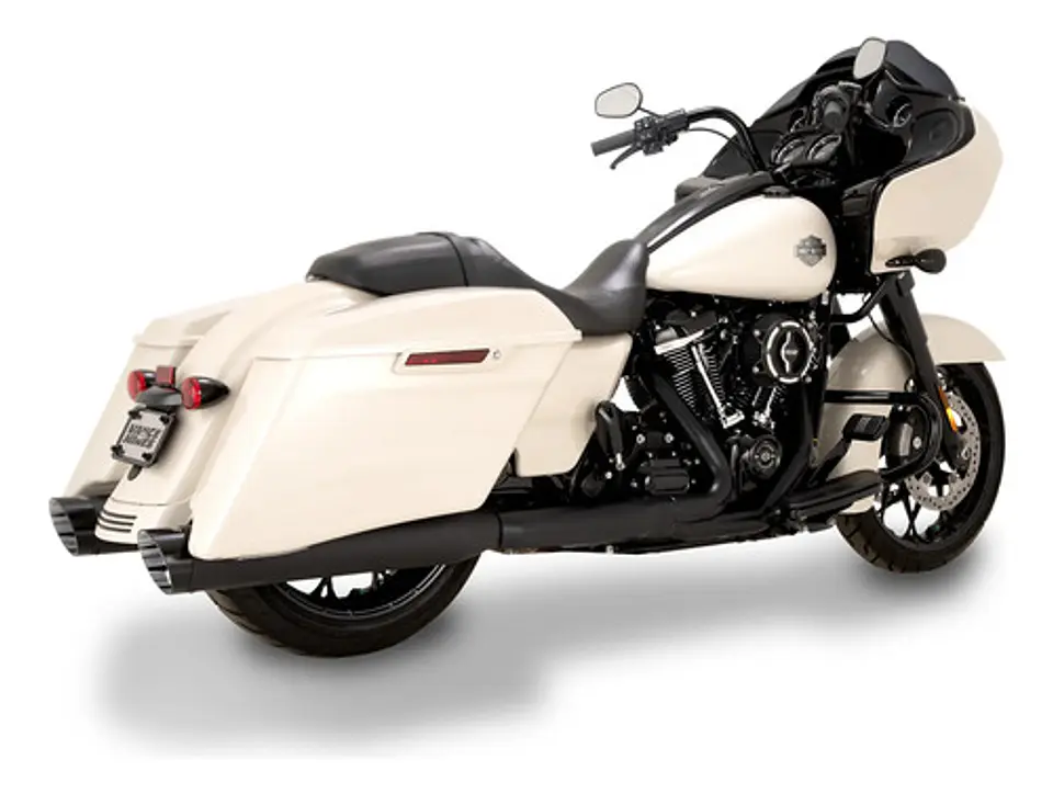 Vance Hines Razorback 450 Slip-ons Harley-davidson Touring 2