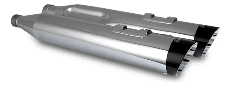 Vance Hines Razorback 450 Slip-ons Harley-davidson Touring 4