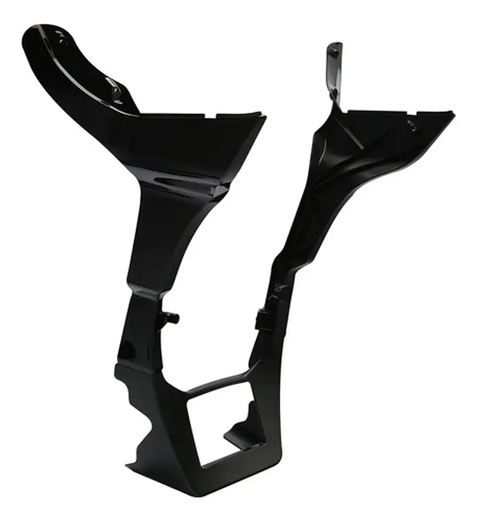 Tcmt Side Fairing Spoiler Harley-davidson Road Glide 2017-23 2