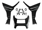 Tcmt Side Fairing Spoiler Harley-davidson Road Glide 2017-23 - Thumbnail 4